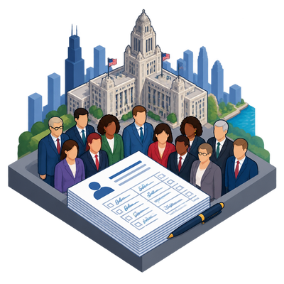 Chicago's crowded mayoral field heads to petition challenges