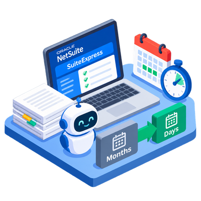 NetSuite launches SuiteExpress to cut ERP implementation time with agentic AI