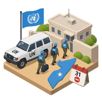 UN closes its last political mission in Somalia after 31 years