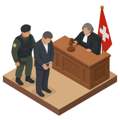 Swiss court convicts former Belarusian security officer of 1999 enforced disappearance