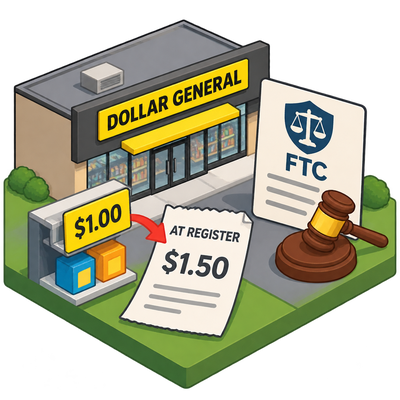 Federal Trade Commission and 20 states sue Dollar General over alleged overcharging