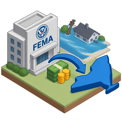 FEMA says it will shift disaster recovery costs to states