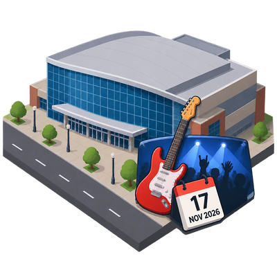 Triumph scheduled to perform at Van Andel Arena in Grand Rapids