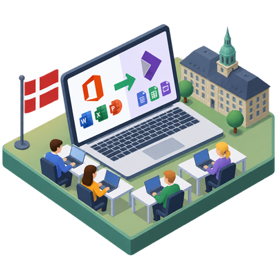 Denmark ends pilot to replace Microsoft Office with open-source Collabora