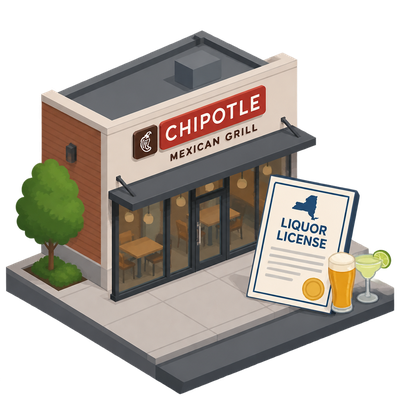 Chipotle obtains New York liquor license for Brooklyn location