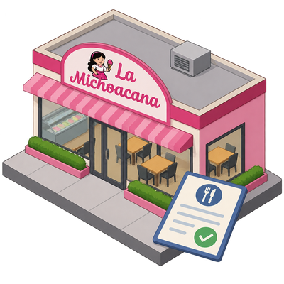 La Michoacana gets Chicago dining-area food license
