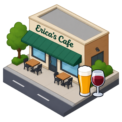 Erica's Cafe seeks California beer and wine license for Folsom Blvd location