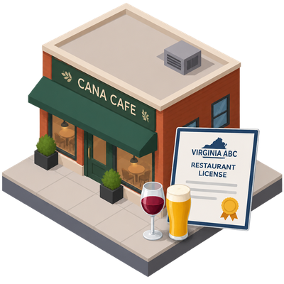 Cana Cafe receives Virginia ABC restaurant license in Alexandria