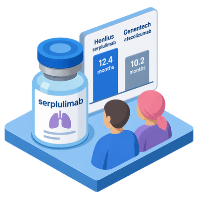 Henlius reports positive U.S. bridging trial results for lung cancer drug serplulimab