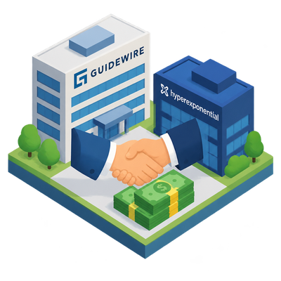 Guidewire acquires AI underwriting firm hyperexponential
