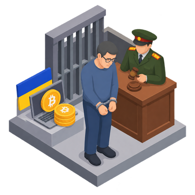 Russia jails IT worker over Ukraine donations traced by Binance data