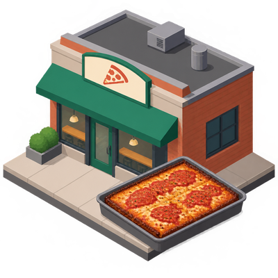 Old Friend Pizza brings Detroit-style squares to West Roxbury