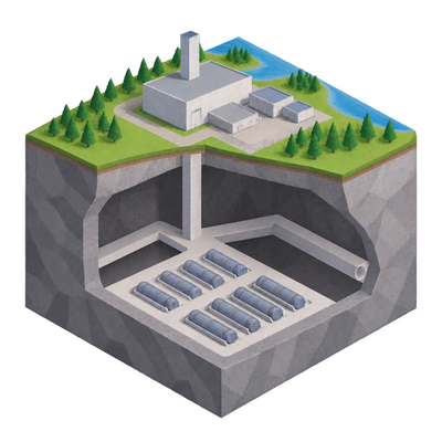 Finland licenses world's first permanent nuclear waste repository