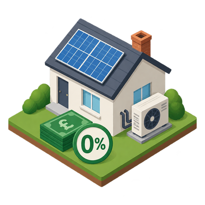 UK launches no- and low-interest loans for home solar panels and heat pumps
