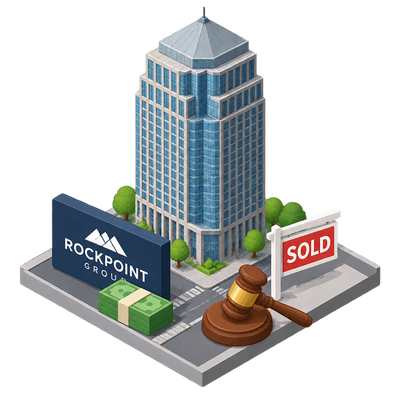 Rockpoint buys back Boston office tower at foreclosure auction