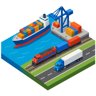 Ports of Indiana wins federal grant to bring container shipping to Lake Michigan
