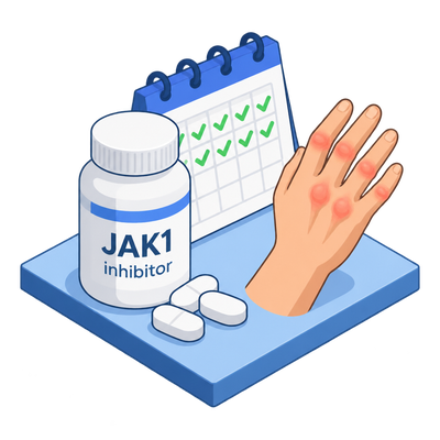 Lynk reports 76-week durability for JAK1 inhibitor in hard-to-treat rheumatoid arthritis
