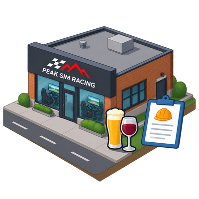 Peak Sim Racing applies for Denver liquor licence and build-out permit