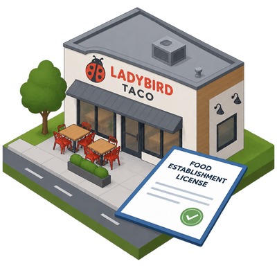 Ladybird Taco files food establishment license for East Boulevard address