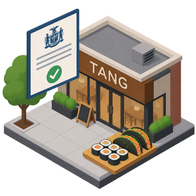 New York issues restaurant liquor license to TANG at 97 2nd Ave