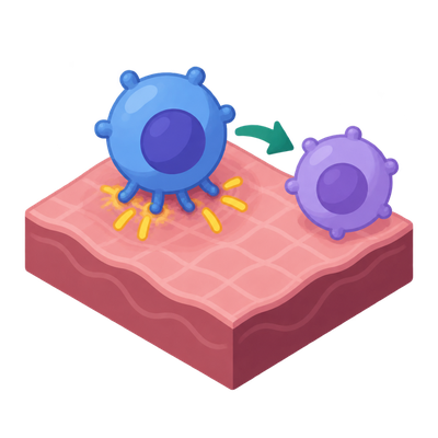 T cells sense tissue stiffness to set long-term immune memory