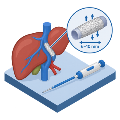BD launches expandable liver shunt stent graft in the U.S.