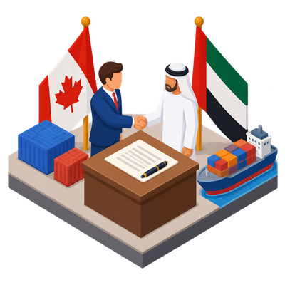 Canada signs free trade deal with UAE as part of non-US trade push