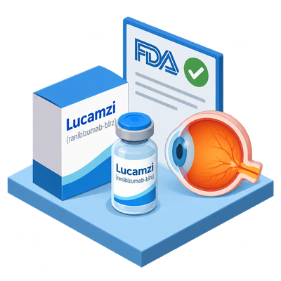 FDA approves Lucamzi, fifth ranibizumab biosimilar, after two rejections