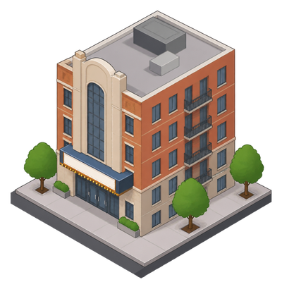 Former Bronx movie theater site becomes 85-unit supportive housing