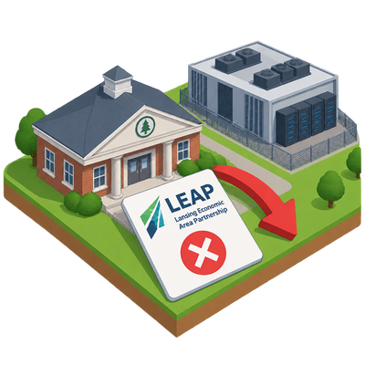 Delhi Township ends LEAP membership after surprise data center announcement