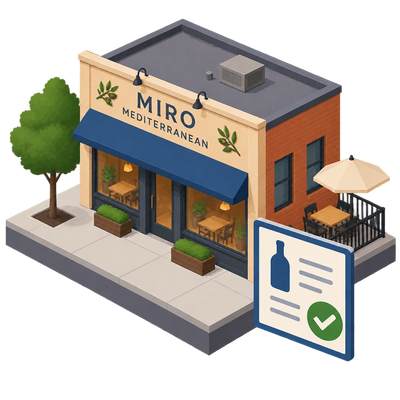 Grand Rapids approves downtown liquor license for Miro Mediterranean