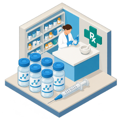 HHS will let compounding pharmacies make six unapproved peptides