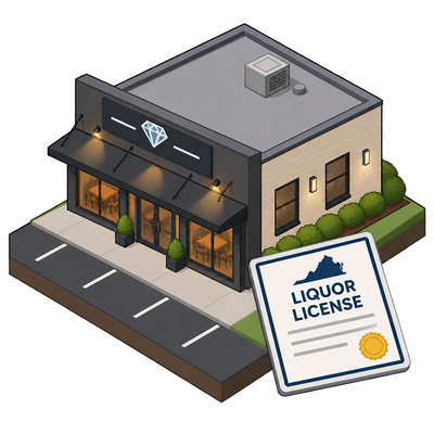 House of Diemonds LLC receives Richmond restaurant liquor license