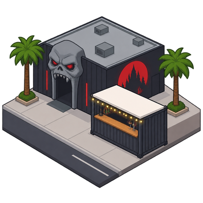 Universal Horror Unleashed files permits for portable bar on Las Vegas' Rancho Drive