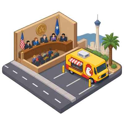Las Vegas council to decide on Pollo Mobile's Rancho Drive vending lot