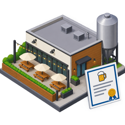Small beer manufacturer license recorded for Point Loma Beer Garden