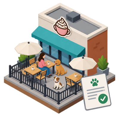 Better Than Coco gains Salt Lake County dog patio permit