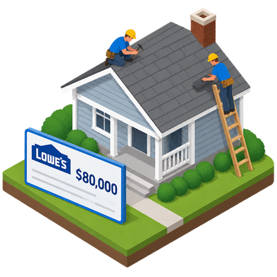 Lowe's $80,000 grant funds repairs for 10 Louisville homes