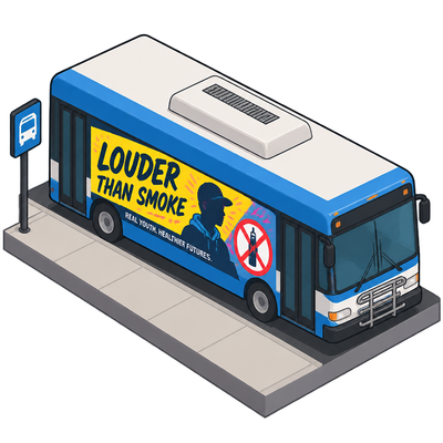Louisville launches 'Louder Than Smoke' youth anti-vaping campaign