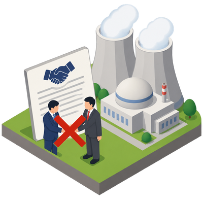 KHNP ends contract talks with Daewoo consortium on Czech nuclear project