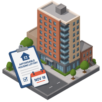 Affordable housing lottery opens for 11-story Brownsville building