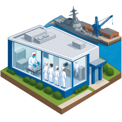 Kaazi opens clean room training center at Navy Yard for pharmaceutical manufacturing jobs