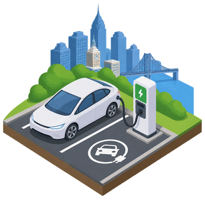 Pennsylvania awards $37 million for 515 new EV charging ports