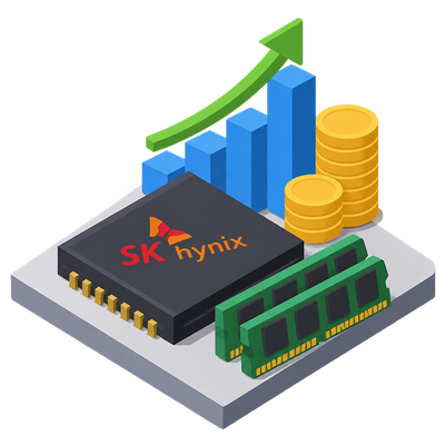 SK Hynix posts record profit, says AI memory booked through 2029