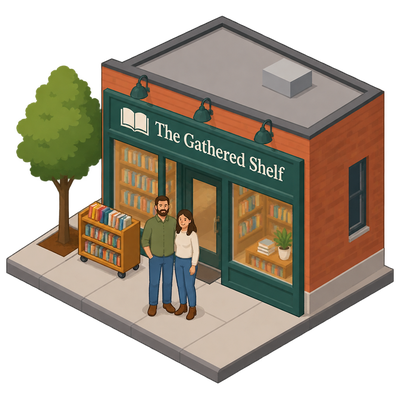 Husband and wife open The Gathered Shelf bookstore in Grand Rapids