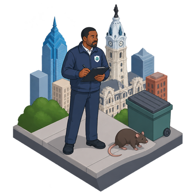 Philadelphia names first rat abatement manager to fight infestations