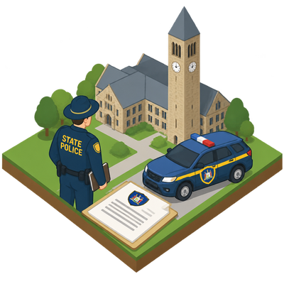 New York state police to investigate all Cornell sexual assault complaints