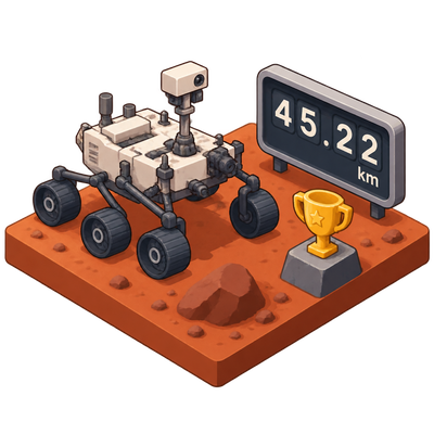Perseverance rover breaks record for longest drive on another world