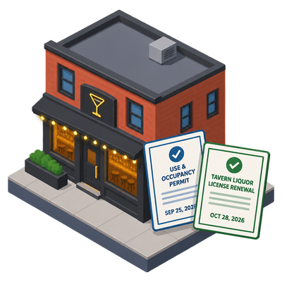 Live K Baltimore receives use permit and tavern liquor license renewal