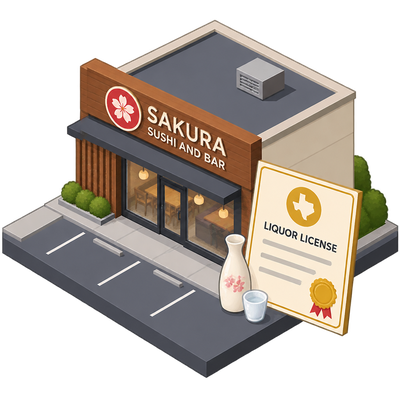 Sakura Sushi and Bar receives Texas liquor licence